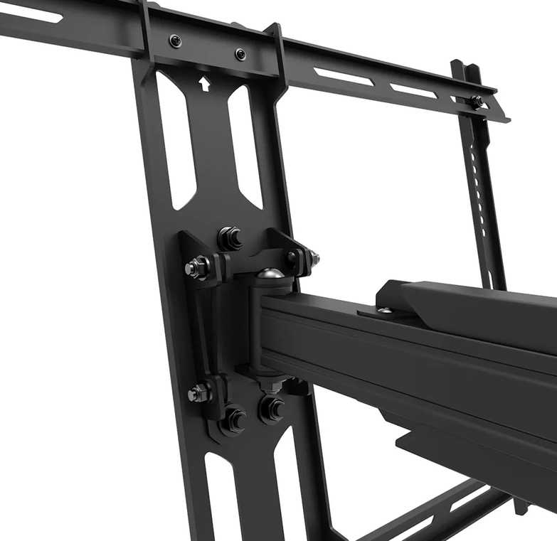 Neomounts Level‑850 TV wall mount, 40–70, full motion, quick installation