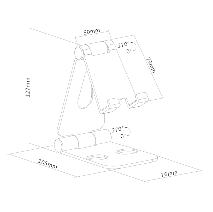 Stand for smartphoneand max 7