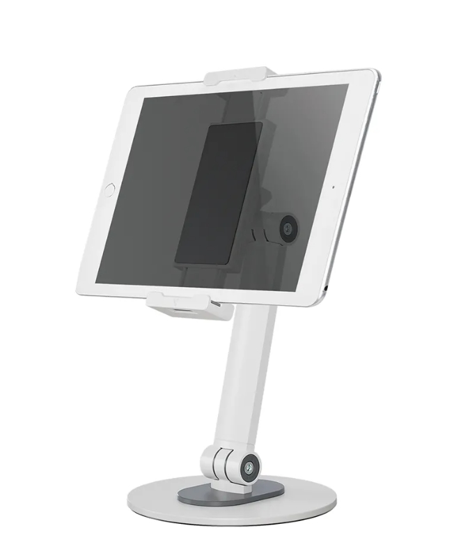 Neomounts by NewStar universal tablet stand for 4.7-12.9 tablets, White