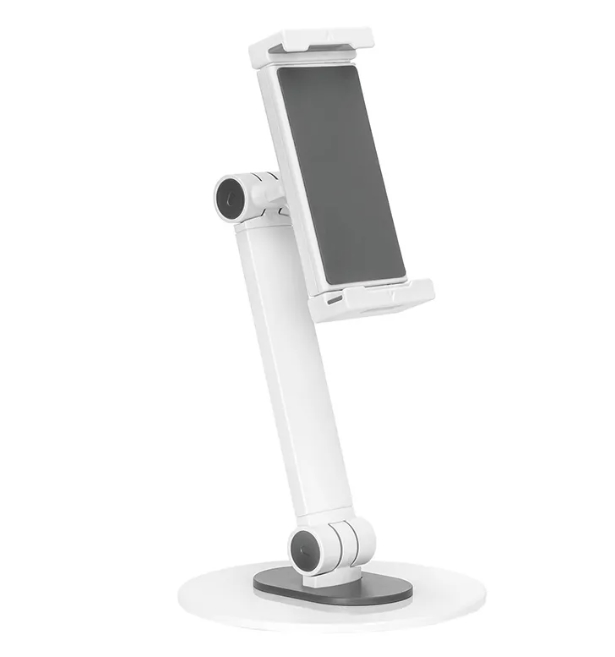 Neomounts by NewStar universal tablet stand for 4.7-12.9 tablets, White