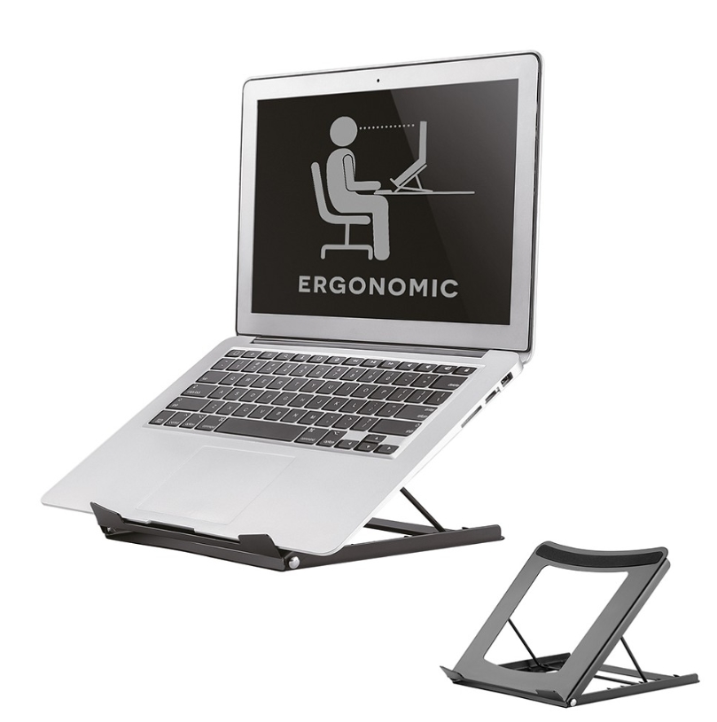 Ergonomic stand for laptop 5 positions
