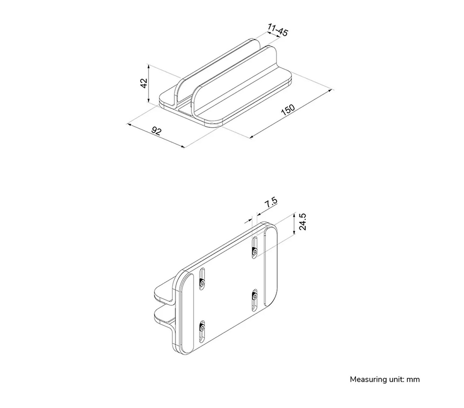 Neomounts Laptop Holder 11‑17 Universal