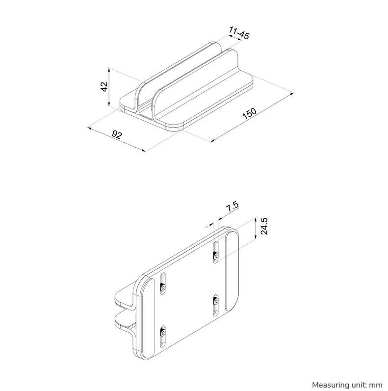 Neomounts Laptop Holder 11‑17 Universal