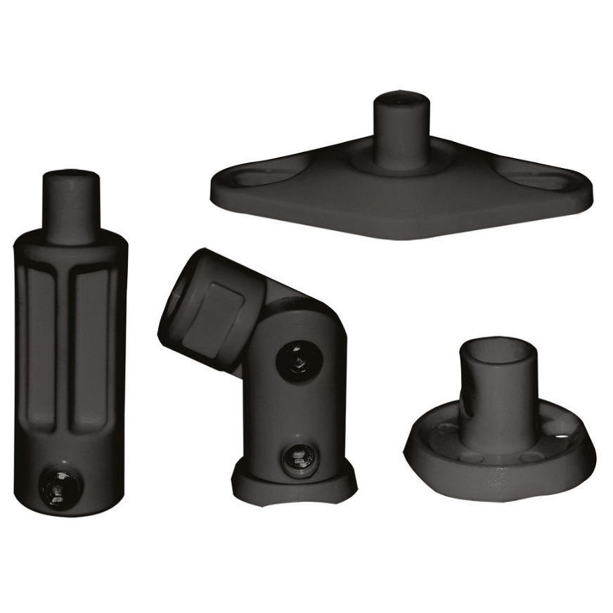 Stand for speakers for wall w100