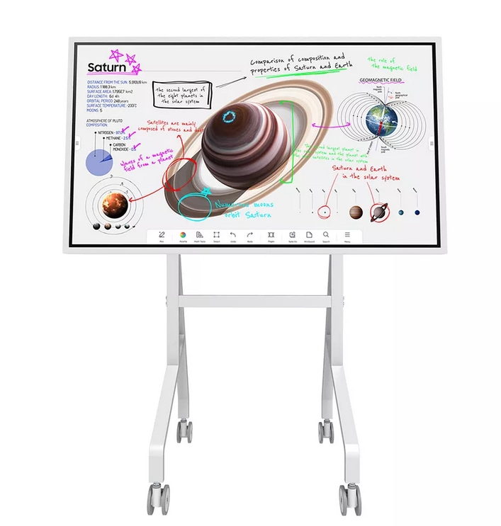 Neomounts Move Go Flip Rotational Mobile Floor Stand за Samsung Flip 55–65