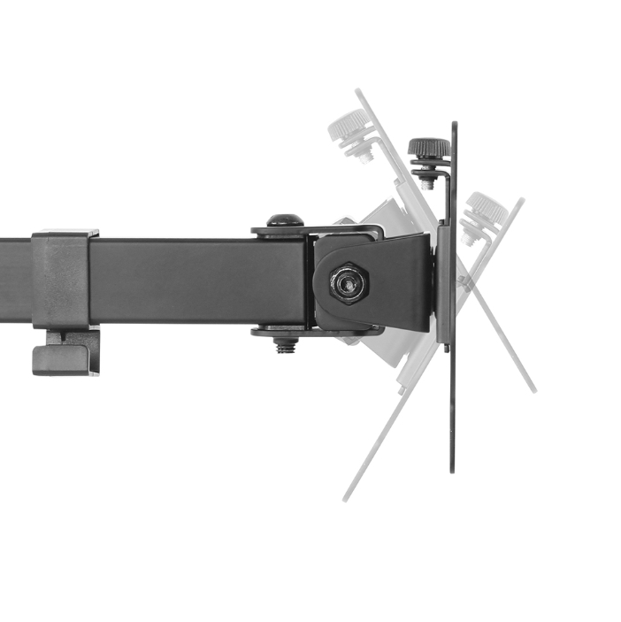 Стойка за монитор или екран със скоба и втулка