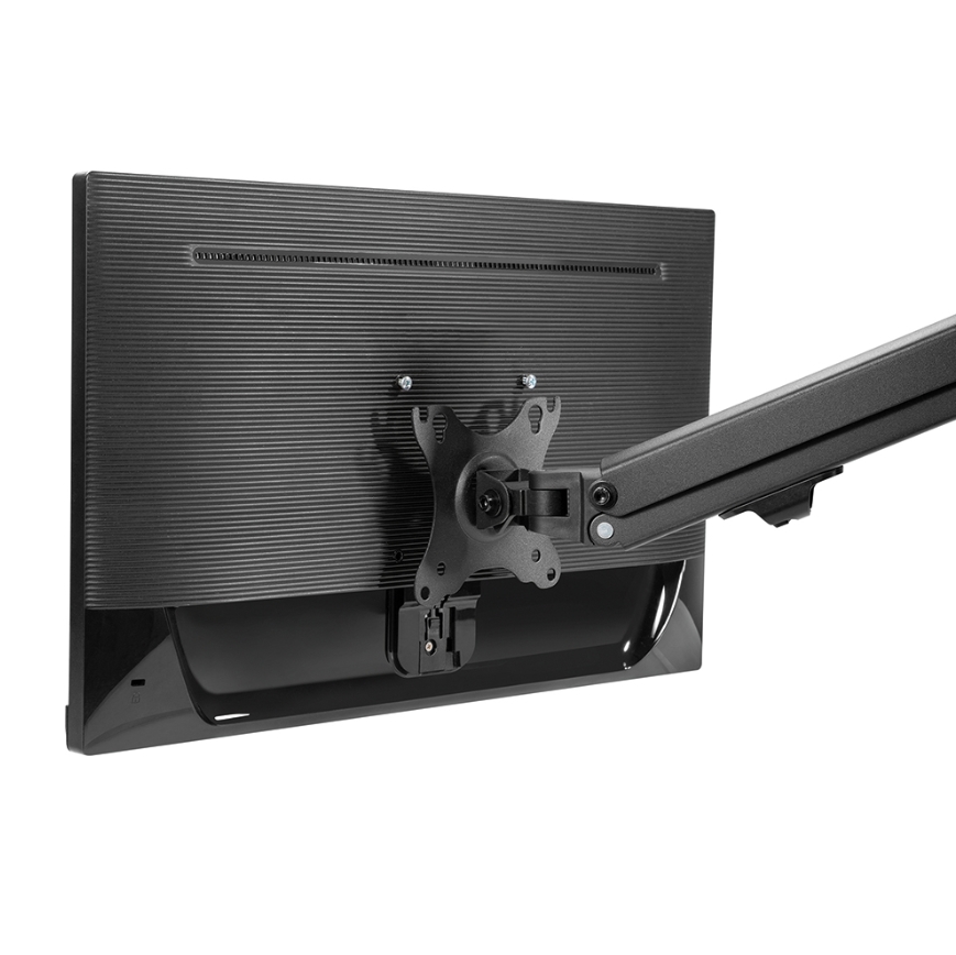 Stand for installation of screen on desk d650