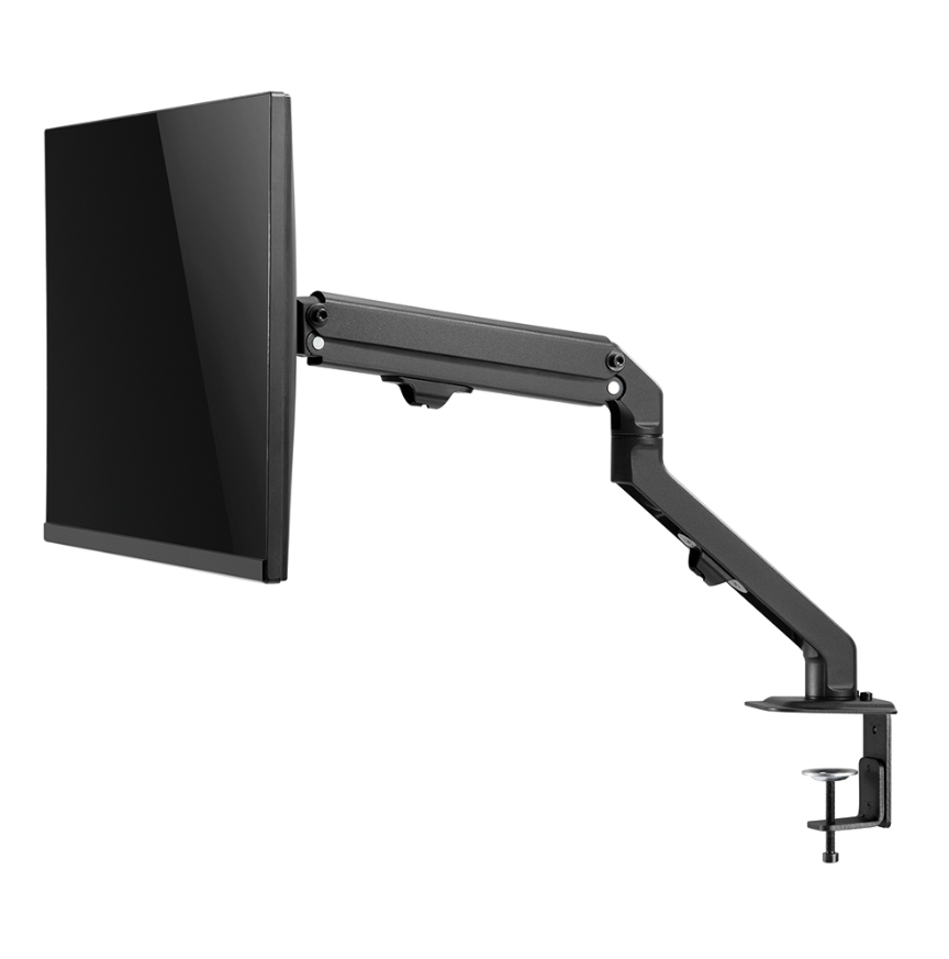 Stand for installation of screen on desk d650