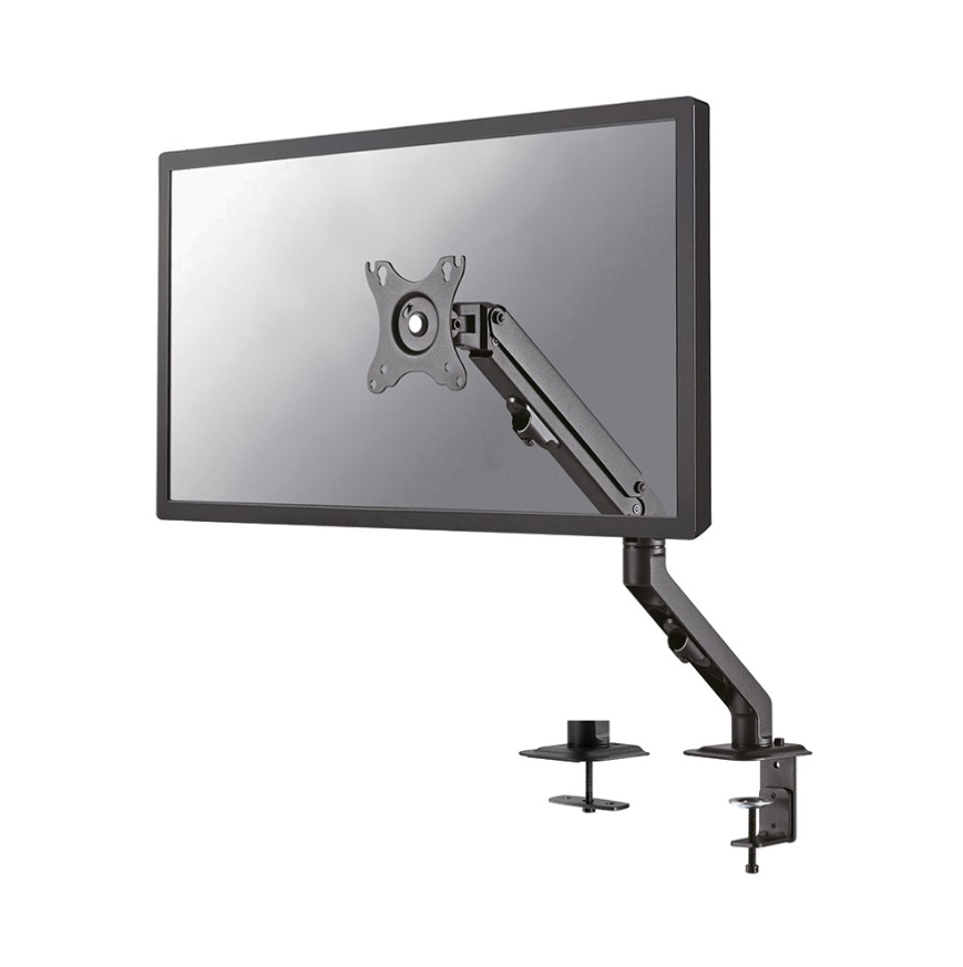 Stand for installation of screen on desk d650