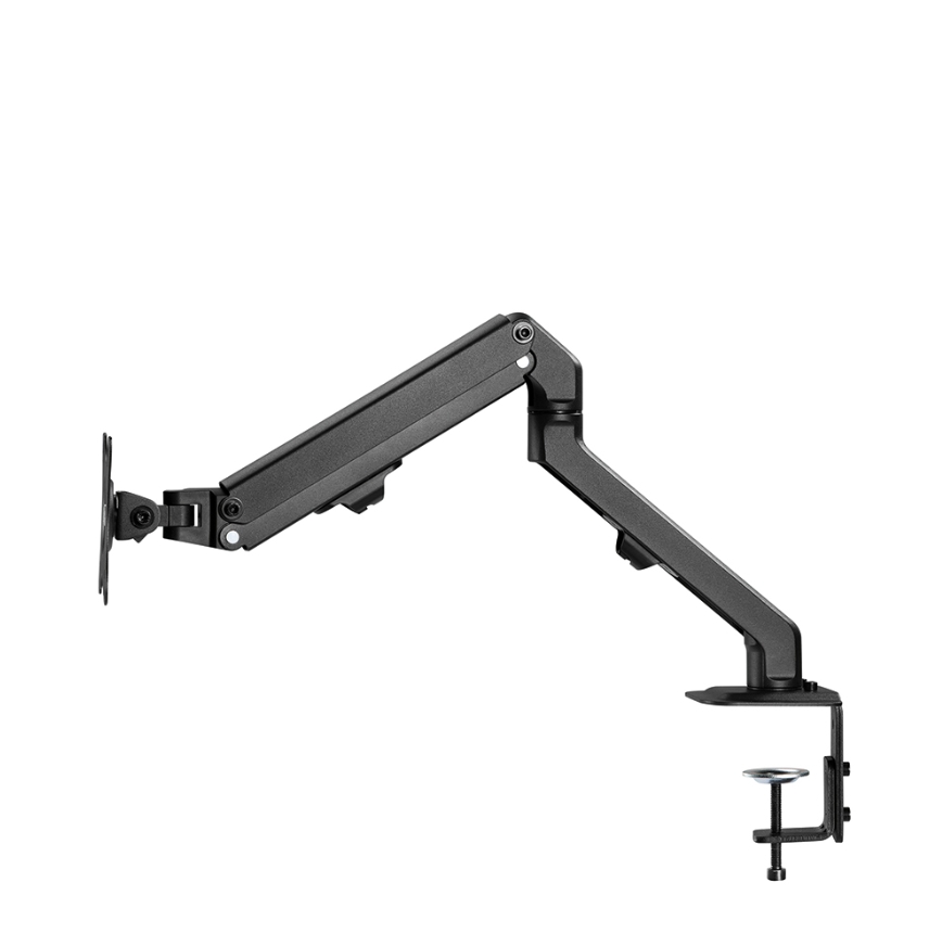 Stand for installation of screen on desk d650