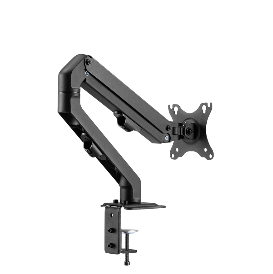 Stand for installation of screen on desk d650