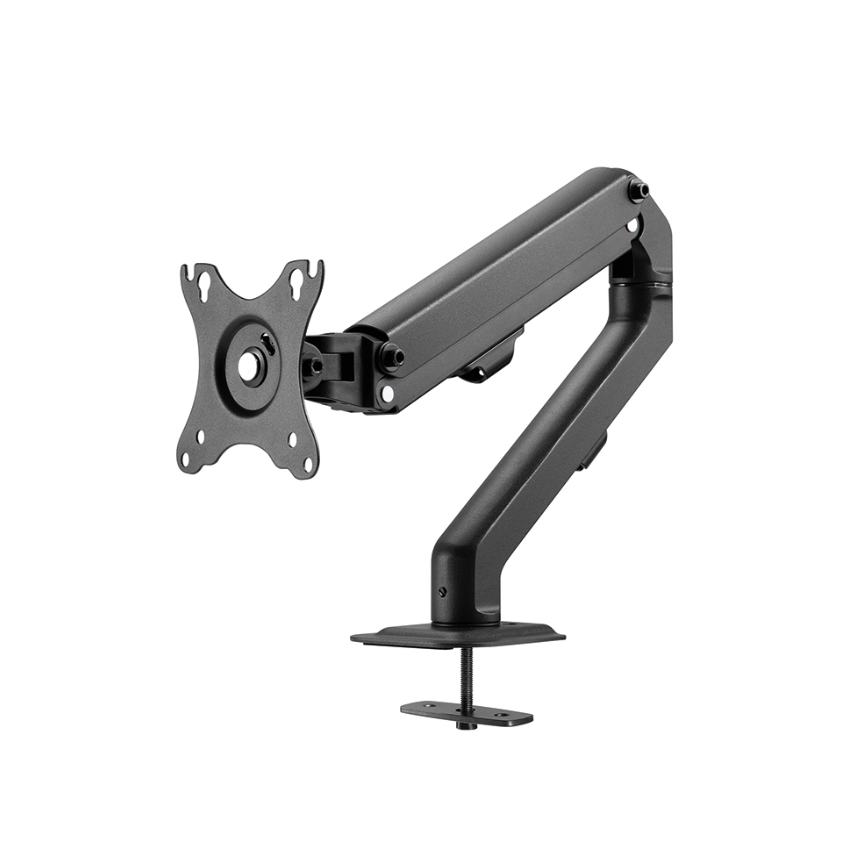 Stand for installation of screen on desk d650
