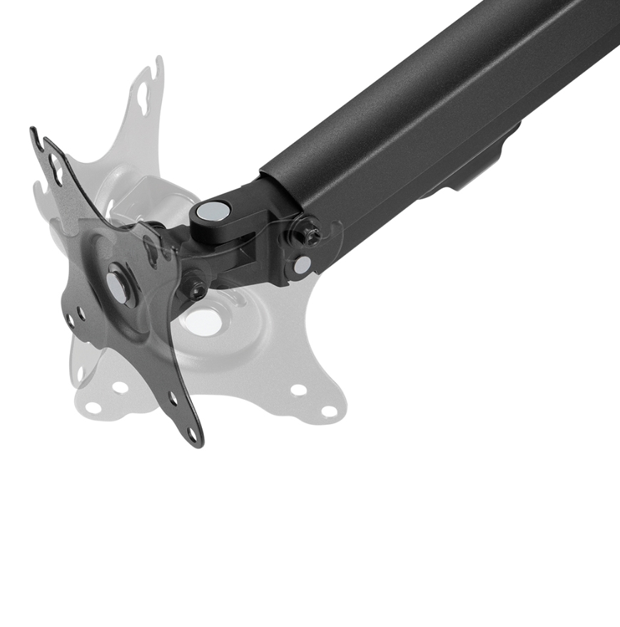 Stand for installation of screen on desk d650