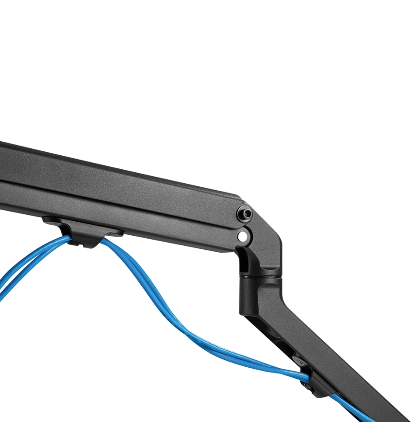 Stand for monitor with stand and bushing