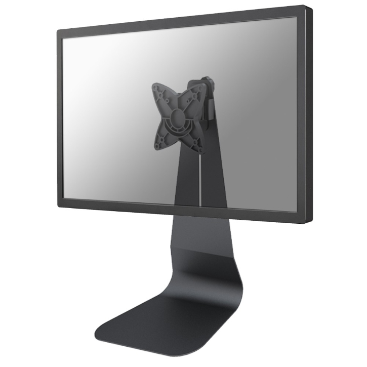Stand for installation of screen on desk d850