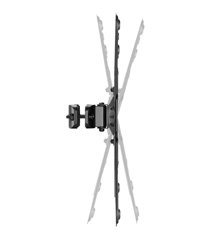 Stand neomounts by newstar screen pole clamp/truss mount 1 pivot vesa 400x400