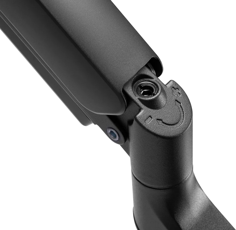 Stand Neomounts by NewStar Screen 2 screens (topfix clamp & grommet) for 2 Monitor Screens, Black