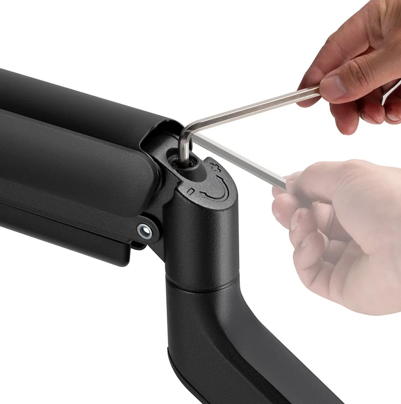 Stand Neomounts by Newstar Next Core 1 screen (topfix clamp &grommet)