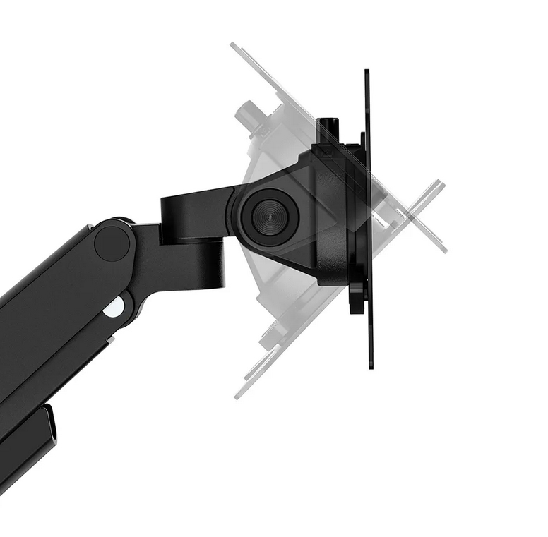 Stand Neomounts by Newstar Next Slim, single display (topfix clamp & grommet)