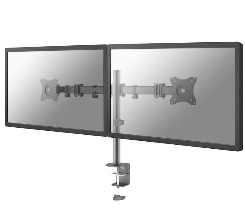 Стойка Neomounts Flat Screen Desk mount (10-27) desk clamp/grommet