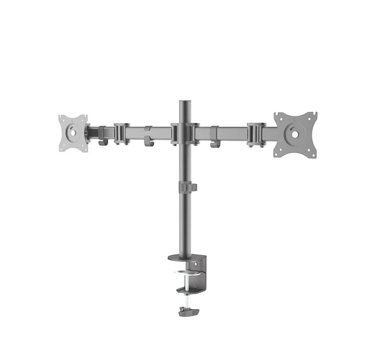 Стойка Neomounts Flat Screen Desk mount (10-27) desk clamp/grommet