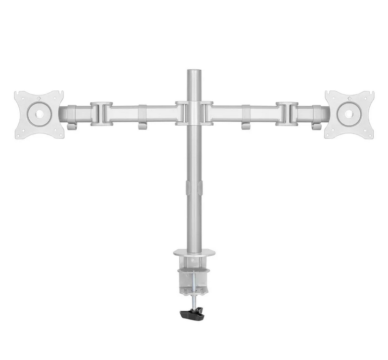 Стойка Neomounts Flat Screen Desk mount (10-27) desk clamp/grommet