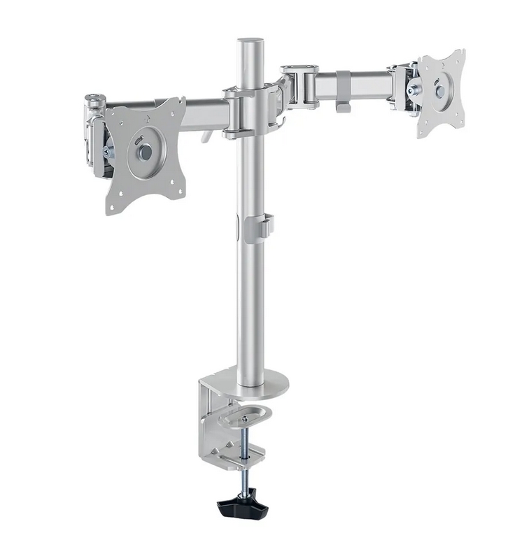 Стойка Neomounts Flat Screen Desk mount (10-27) desk clamp/grommet