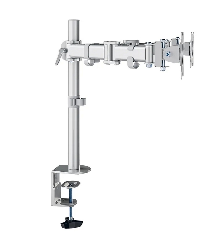 Стойка Neomounts Flat Screen Desk mount (10-27) desk clamp/grommet