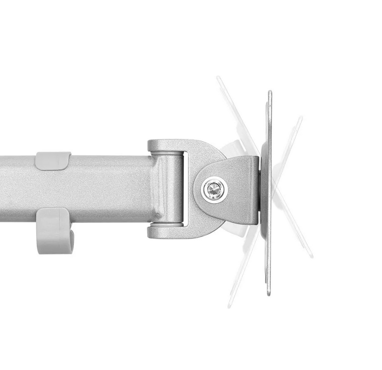 Стойка Neomounts Flat Screen Desk mount (10-27) desk clamp/grommet