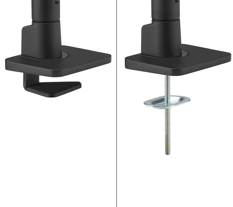 Стойка Neomounts Next One Desk Mount, double display