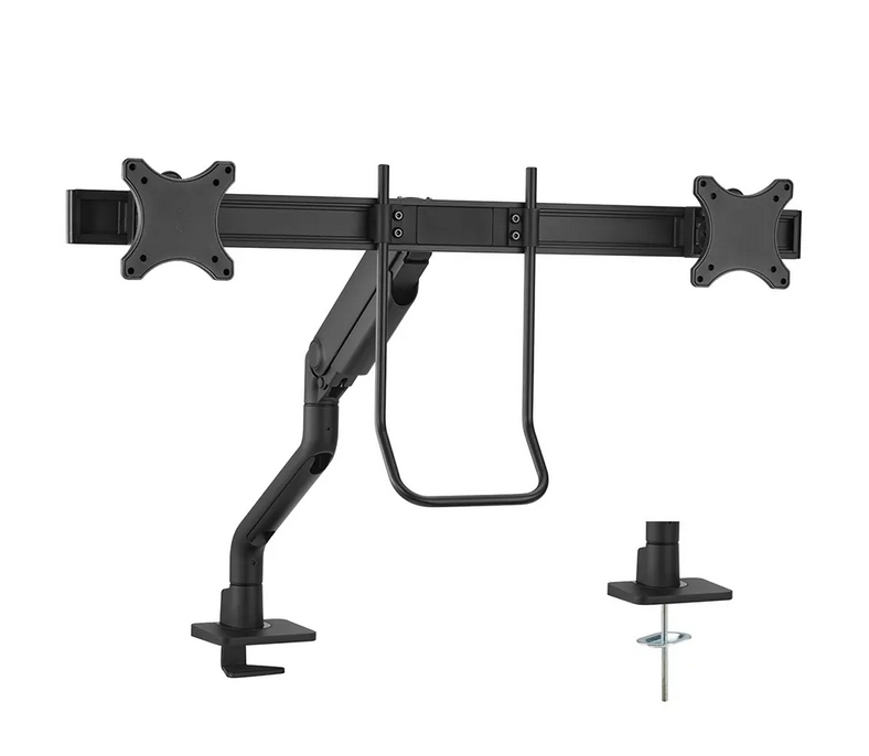 Стойка Neomounts Next One Desk Mount, double display