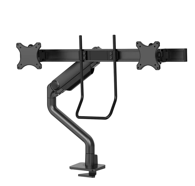 Стойка Neomounts Next One Desk Mount, double display