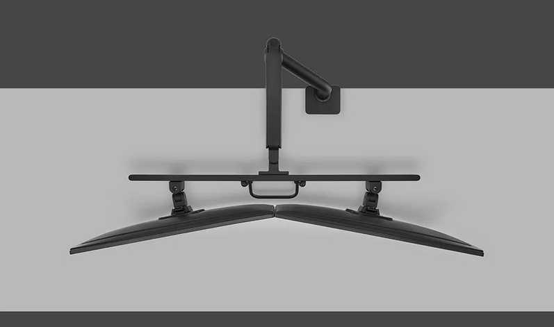 Стойка Neomounts Next One Desk Mount, double display
