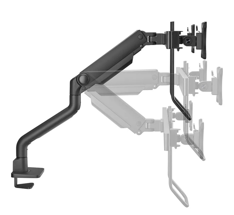 Стойка Neomounts Next One Desk Mount, double display