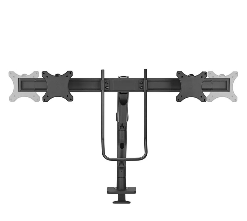 Стойка Neomounts Next One Desk Mount, double display
