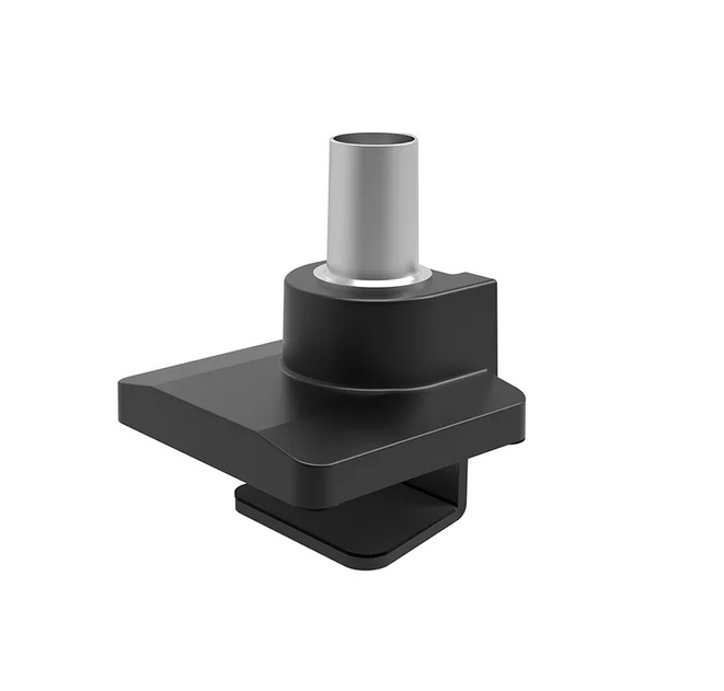 Neomounts monitor arm 10-32 gas spring Topfix 180° stop