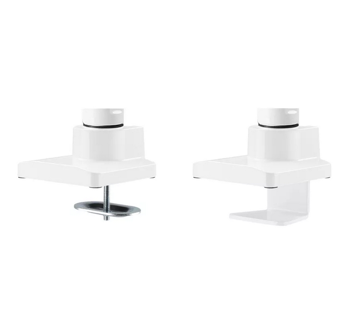 Neomounts monitor arm 10-32 gas spring Topfix 180° stop