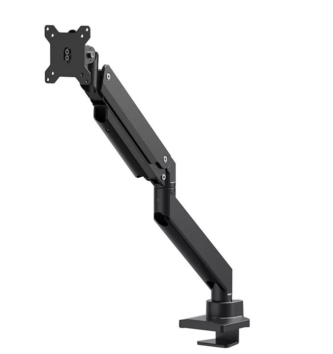 Neomounts monitor arm 10-49 gas spring Topfix 180° stop