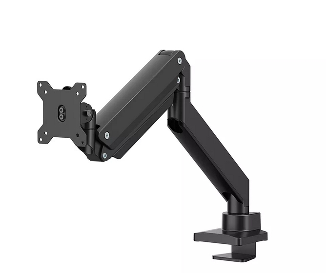 Neomounts monitor arm 10-49 gas spring Topfix 180° stop