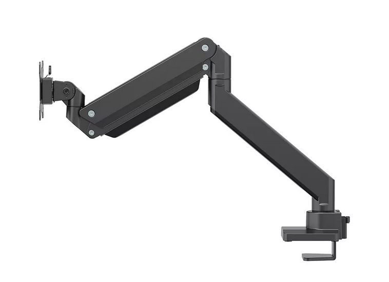 Neomounts monitor arm 10-49 gas spring Topfix 180° stop