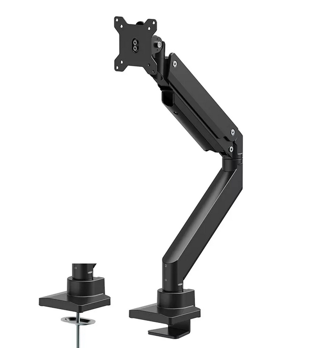 Neomounts monitor arm 10-49 gas spring Topfix 180° stop
