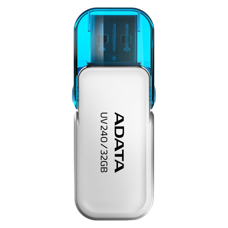 USB памет Adata 32GB UV240 USB 2.0-Flash Drive White