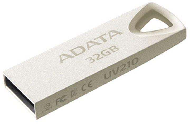 USB памет Adata 32GB UV210 USB 2.0-Flash Drive Grey