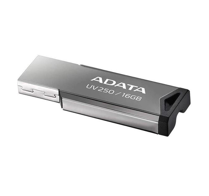 USB памет ADATA UV250 16GB USB 2.0 Black