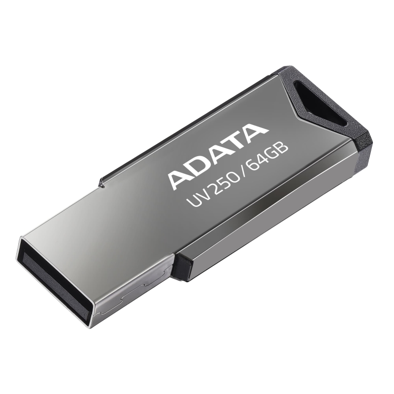 USB памет Adata 64GB UV250 USB 2.0 Silver