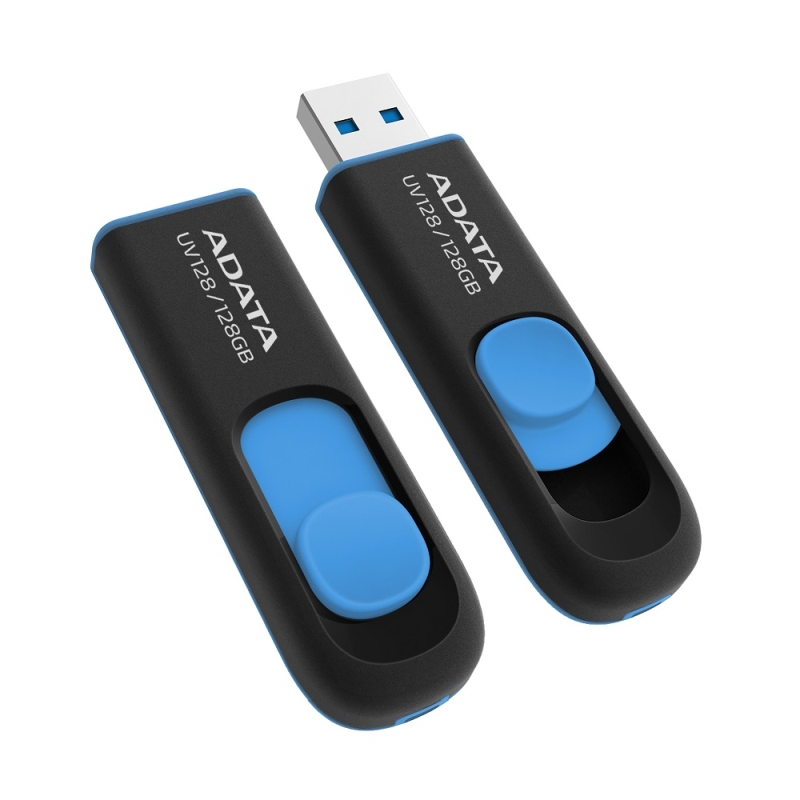 USB памет Adata 128GB UV128 USB 3.2 Gen1-Flash Drive Black