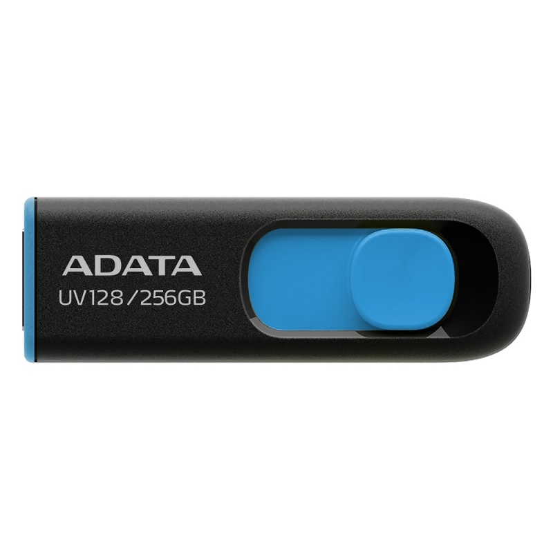 USB memory ADATA UV128 256GB USB 3.2 Black