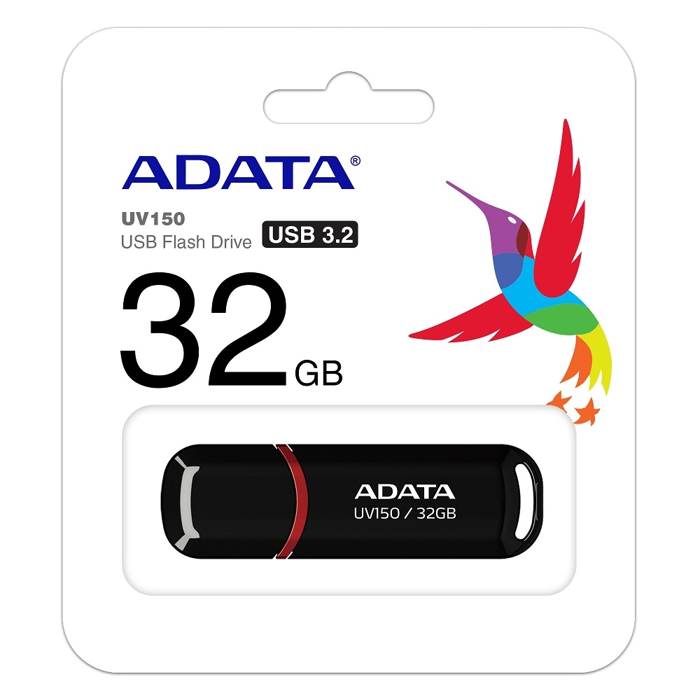 USB памет Adata 32GB UV150 USB 3.2 Gen1