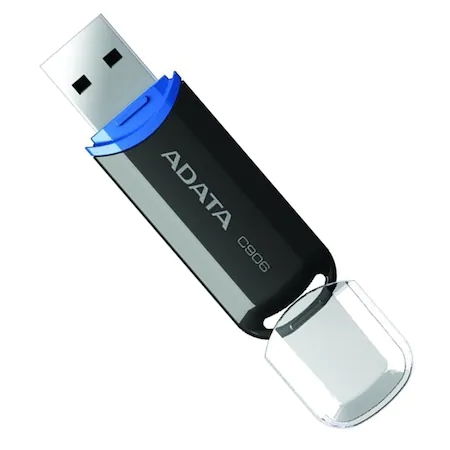 USB памет Adata 64GB C906 USB 2.0 Black