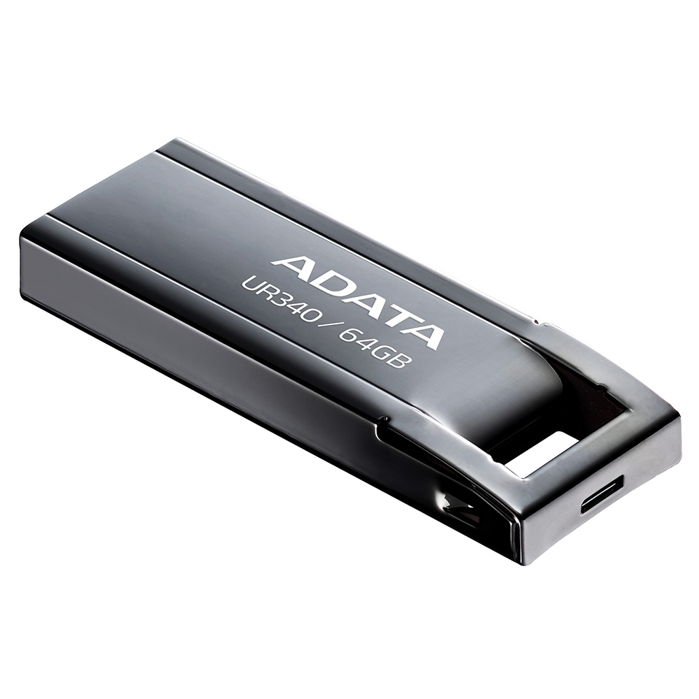USB памет Adata 64GB UR340 USB 3.2 Gen1e Black